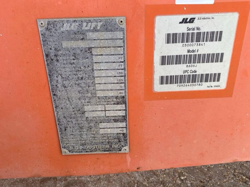 Sold - Telescopic Boom Lift - View 4